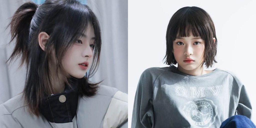 狼尾頭女