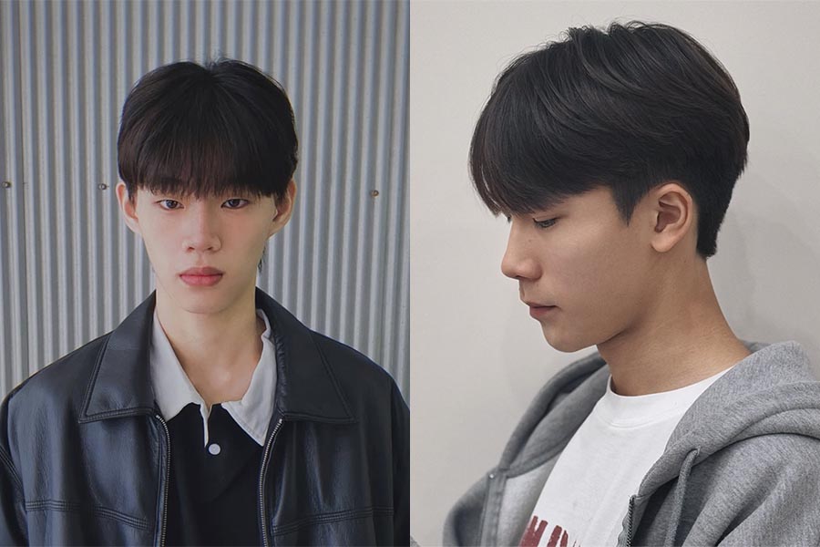 2025男生短髮微分碎蓋