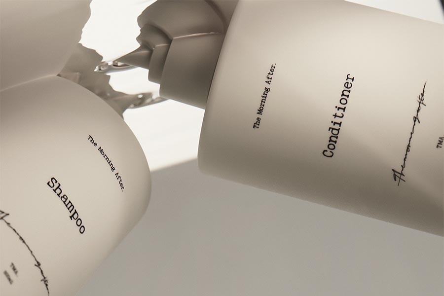 荒杉木保濕修護護髮素