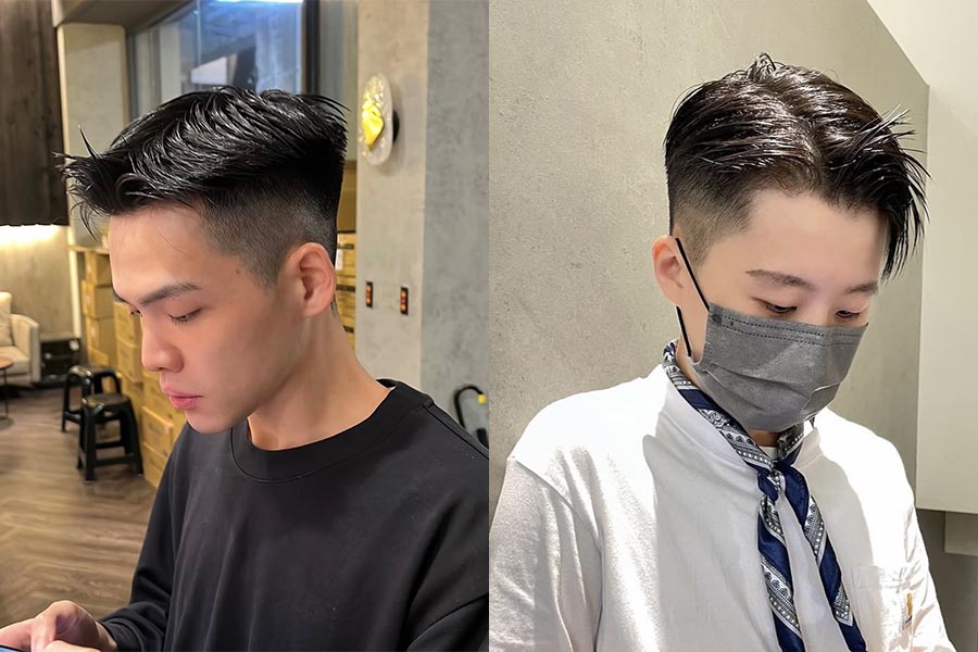 2025男生短髮漸層