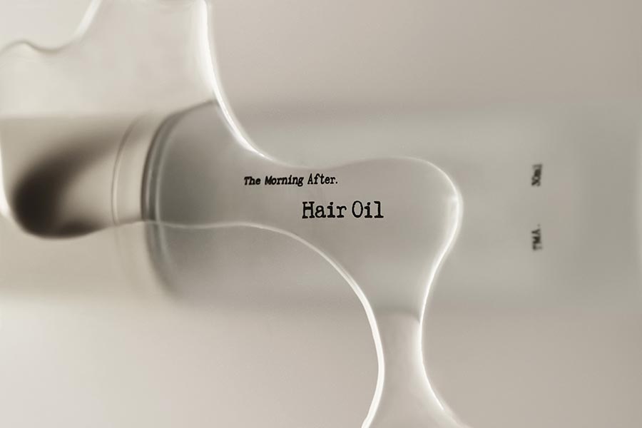 荒杉木瞬澤髮油