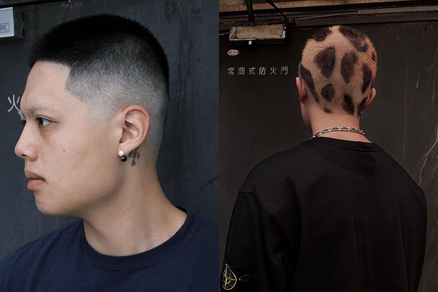 2025男生短髮寸頭