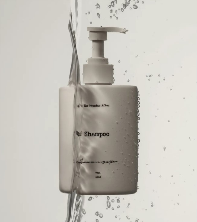 荒杉木保濕修護洗髮精