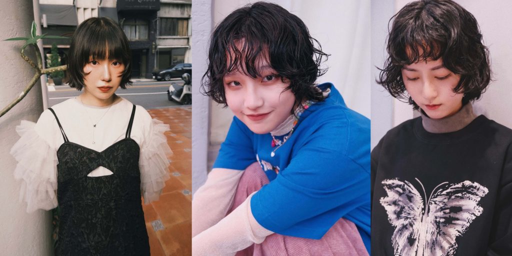 中短髮燙髮的魅力