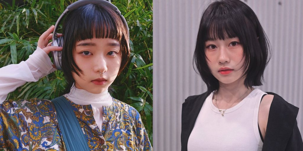 圓臉適合的髮型