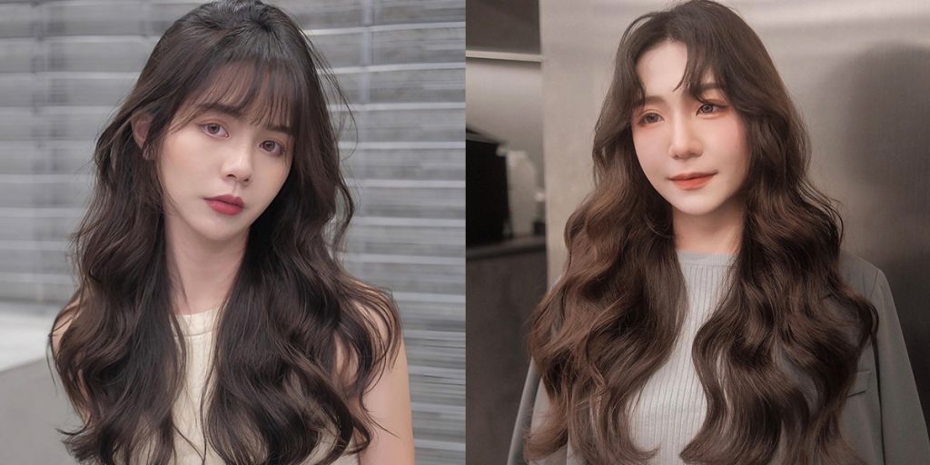 日系慵懶微卷長髮