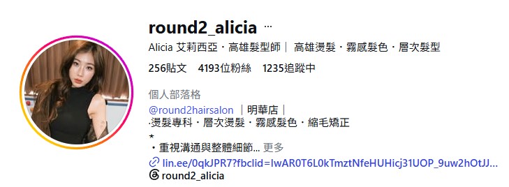 Alicia 艾莉西亞