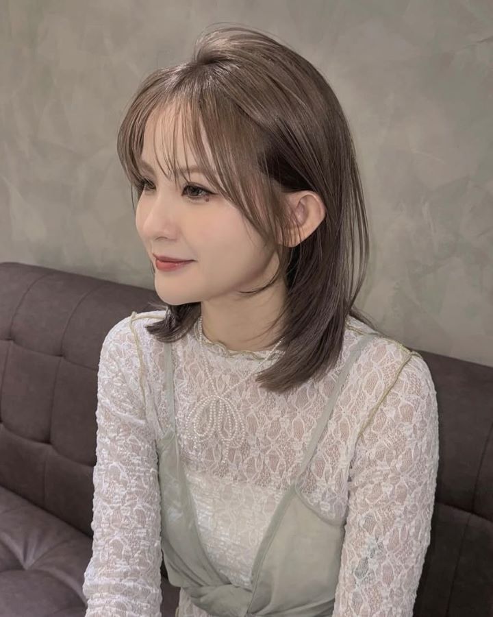 法式瀏海