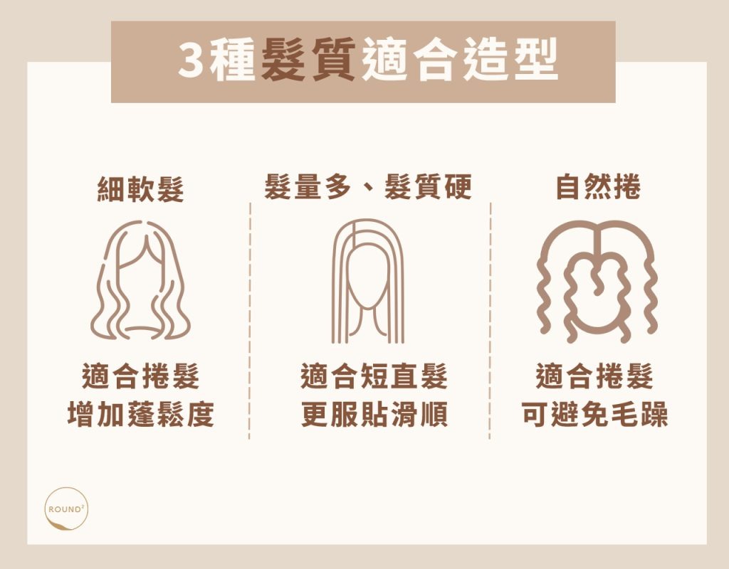 3種髮質適合造型 1